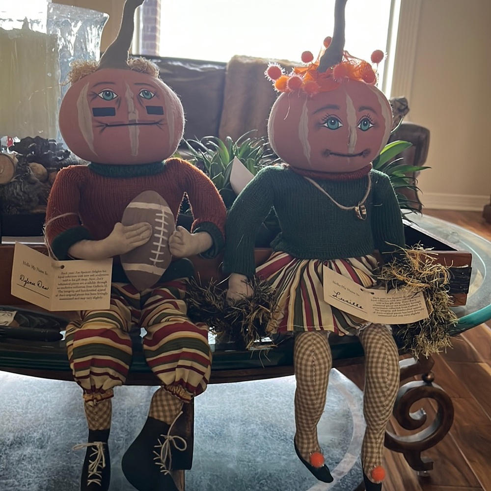 COPY - New Joe Spencer’s Dolls